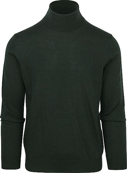 Suitable Merino Rollkragen Dunkelgrün - Größe XXL günstig online kaufen
