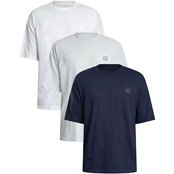 Lyle & Scott  Pyjamas/ Nachthemden 3er-Pack entspannte Lounge-T-Shirts günstig online kaufen