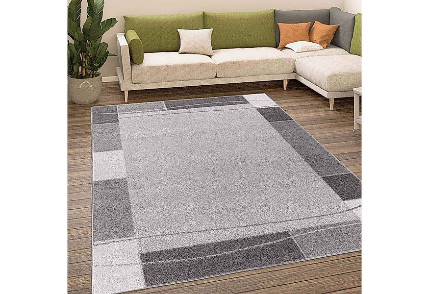 TaCa Home Teppich Moderner Designer Teppich Retro, rechteckig, Höhe: 13 mm, günstig online kaufen