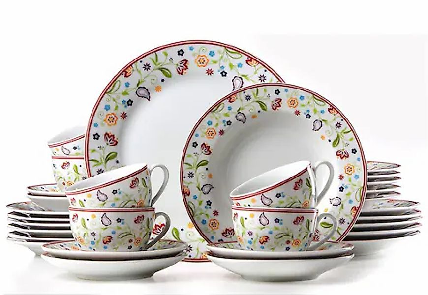 Ritzenhoff & Breker Kombiservice »Doppio Shanti, Geschirr-Set, Service« 30 günstig online kaufen