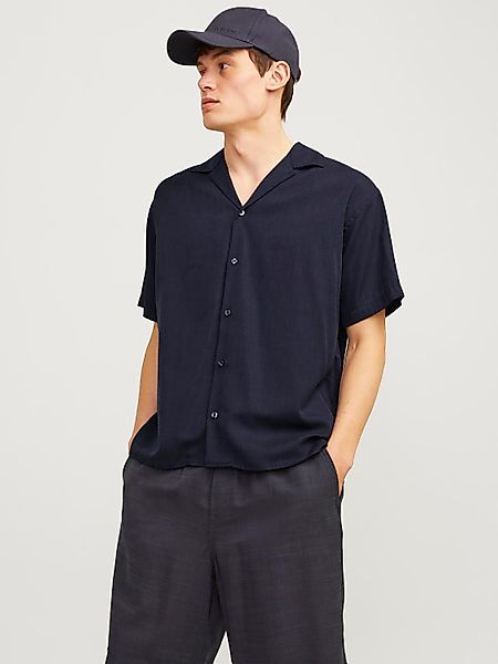 Jack & Jones Kurzarmhemd JPRCCAARON TENCEL günstig online kaufen