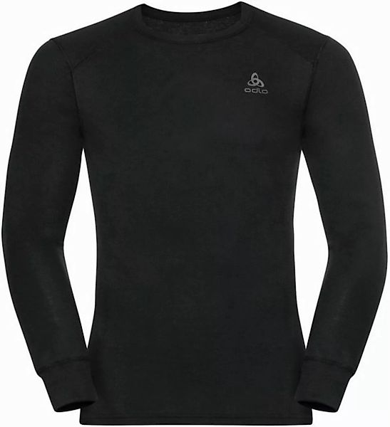 Odlo Funktionshemd BL TOP CREW NECK L/S ACTIVE WA BLACK günstig online kaufen