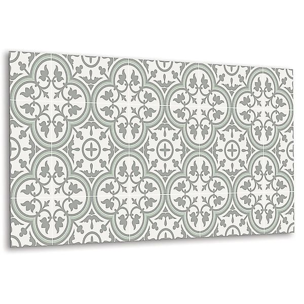 Tulup Wandpaneel Blumenmotive Vinyl Wandverkleidung Selbstklebend 100x50 cm günstig online kaufen