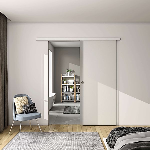 AICA Schiebetür 8mm 225cm hoch Schiebetür günstig online kaufen
