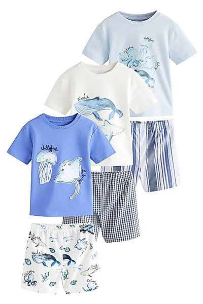 Next Pyjama Pyjamas mit Shorts aus günstig online kaufen