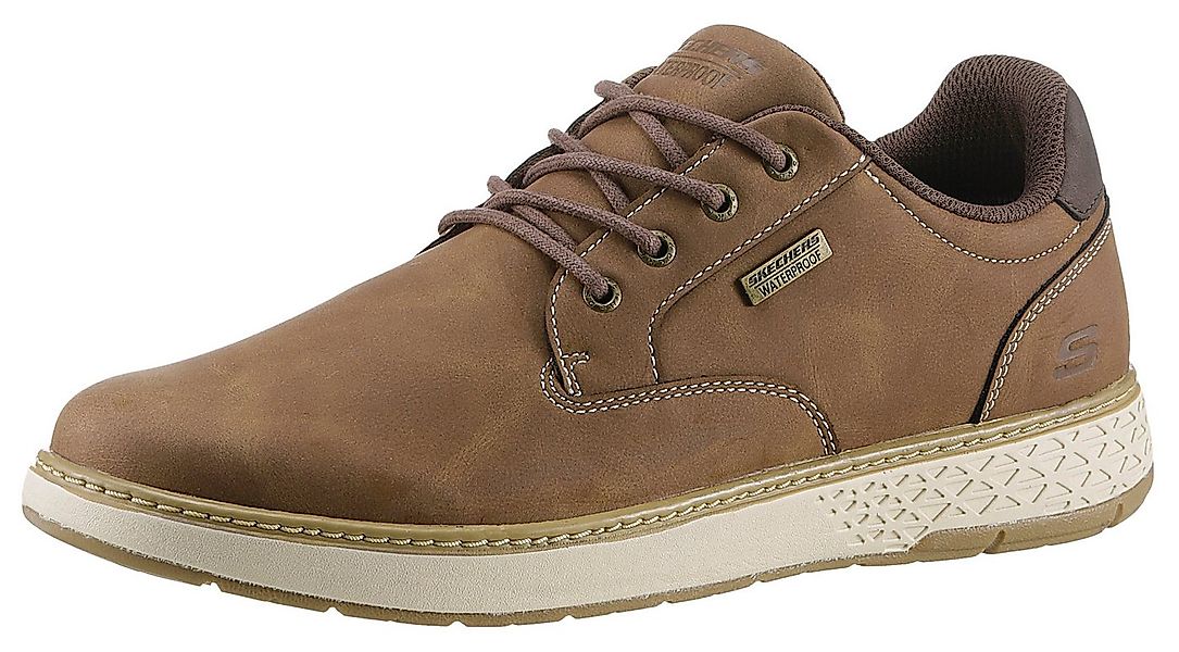 Skechers GARLAN Schnürschuh, Trekking Schuh, Sneaker, Freizeitschuh mit Kon günstig online kaufen