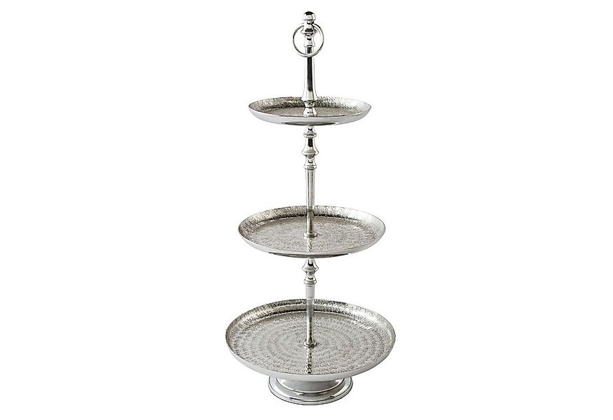 riess-ambiente Dekoetagere ORIENT 65cm silber (Einzelartikel, 1 St), Wohnzi günstig online kaufen