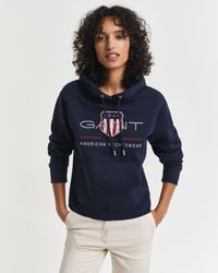 Gant Kapuzensweatshirt ARCHIVE SHIELD HOODIE Mit günstig online kaufen