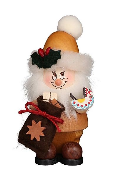 Christian Ulbricht Dekofigur Ulbricht Mikrowichtel 'Weihnachtsmann natur - günstig online kaufen