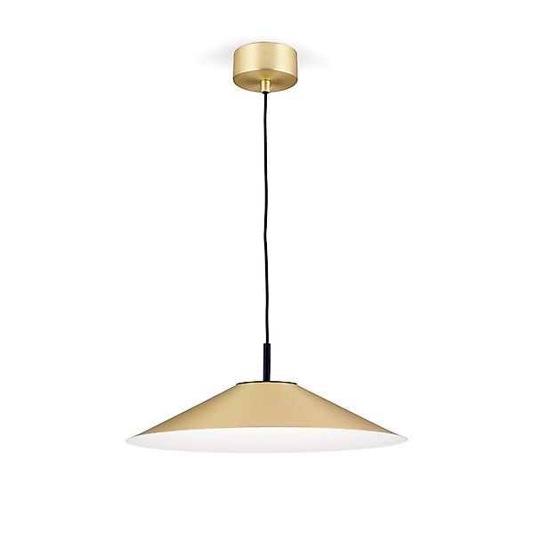 Orion Leuchten LED Hängeleuchte Gourmet Ø 35 cm Gold 3000K 22W 1700lm günstig online kaufen