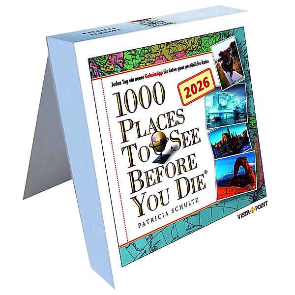 Tagesabreißkalender 1000 Places günstig online kaufen