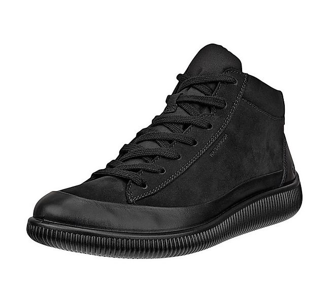 Ecco Alltag-Travelschuhe Soft Zero Bootie WP Mid-Cut (Premium-Leder) Sneake günstig online kaufen