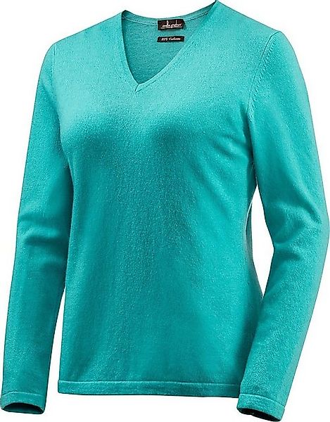 Emilia Parker Kaschmirpullover flauschige Textur, lebendige günstig online kaufen