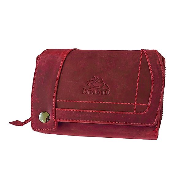 Buffalo Hill Geldbörse XL Büffelleder Portemonnaie, günstig online kaufen
