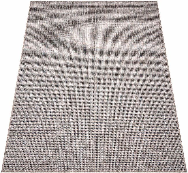 Paco Home Teppich »Napoli 777«, rechteckig, 4 mm Höhe, Flachgewebe, meliert günstig online kaufen