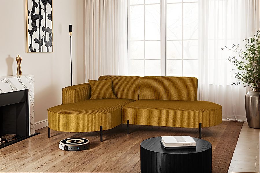 Kaiser Möbel Ecksofa Sofa L-Form Designer günstig online kaufen