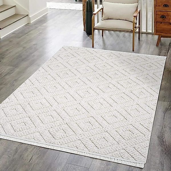 Carpet City Teppich »CLASICO 8927«, rechteckig, 11 mm Höhe, Läufer, Kurzflo günstig online kaufen