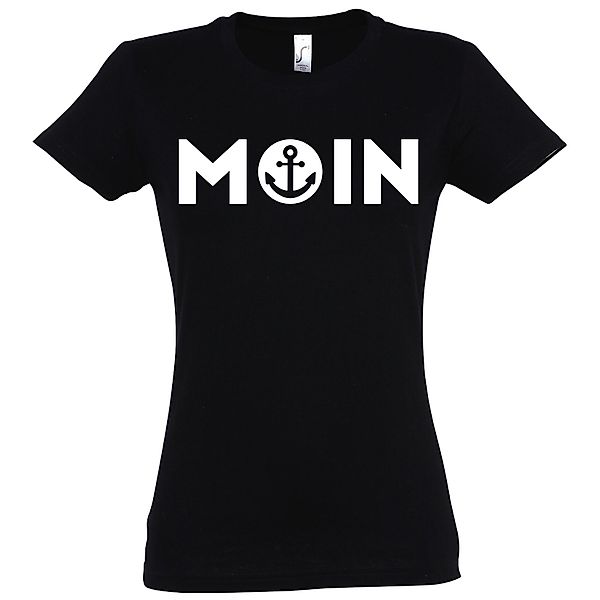 Youth Designz Print-Shirt Moin Logo Damen günstig online kaufen