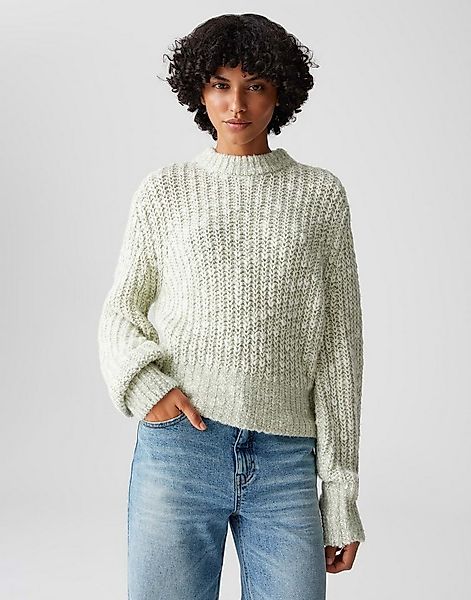 OPUS Strickpullover PALIZIA Chunky aus Wollmix lockere Passform, weicher Gr günstig online kaufen