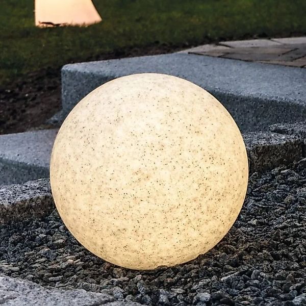 LeuchtKugel Mundan in Granit 500mm E27 günstig online kaufen