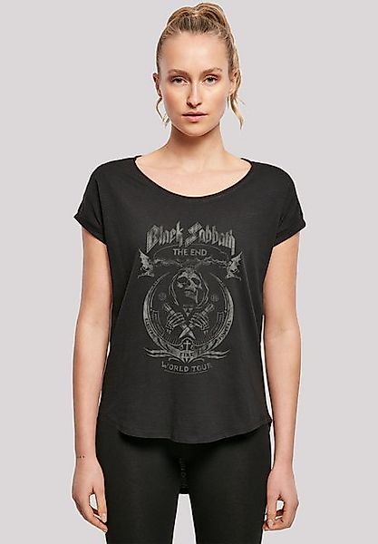 F4NT4STIC T-Shirt Black Sabbath The End World Tour Premium Qualität günstig online kaufen
