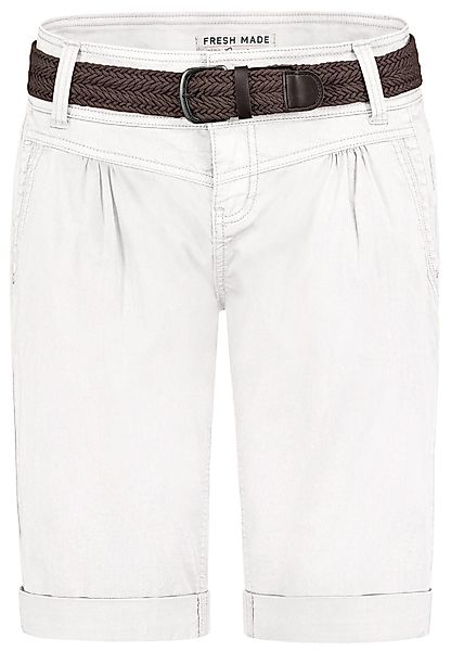 Fresh Made Bermudas Sommerliche mit geflochtenem günstig online kaufen