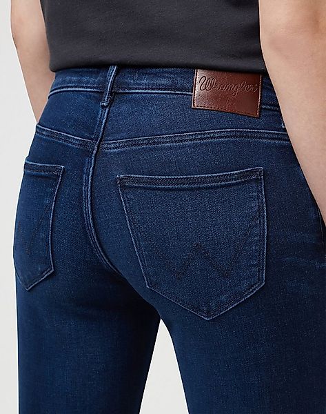 Wrangler Bootcut-Jeans (1-tlg) Plain/ohne Details günstig online kaufen