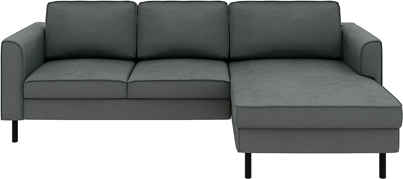 Home affaire Ecksofa "Booster II, whlw. mit Schlaffunktion & Bettkasten, Fu günstig online kaufen