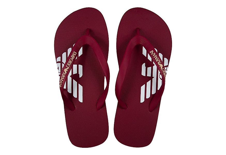 Emporio Armani Shoes Beachwear Badeschuh mit Markenlogo und -schriftug auf günstig online kaufen