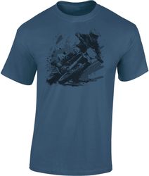 Baddery Print-Shirt Motocross T-Shirt: "Dirt Rush" günstig online kaufen
