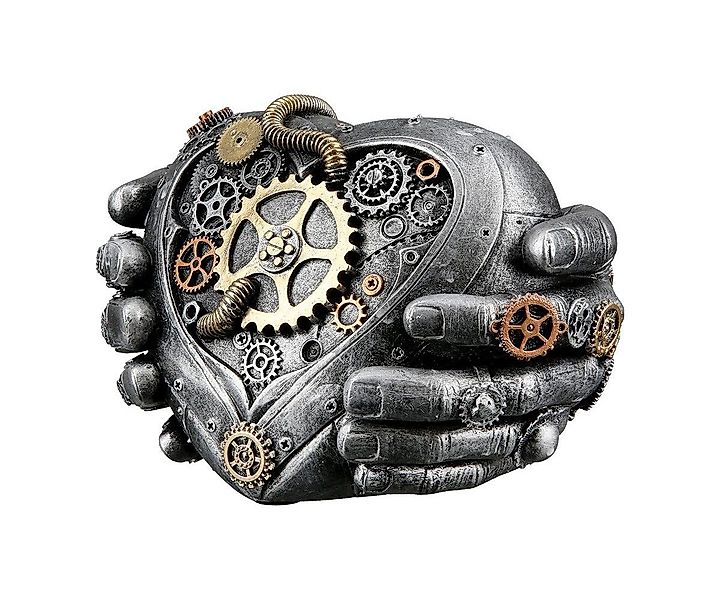 Brillibrum Dekofigur Zahnrad Design Steampunk Skulptur günstig online kaufen