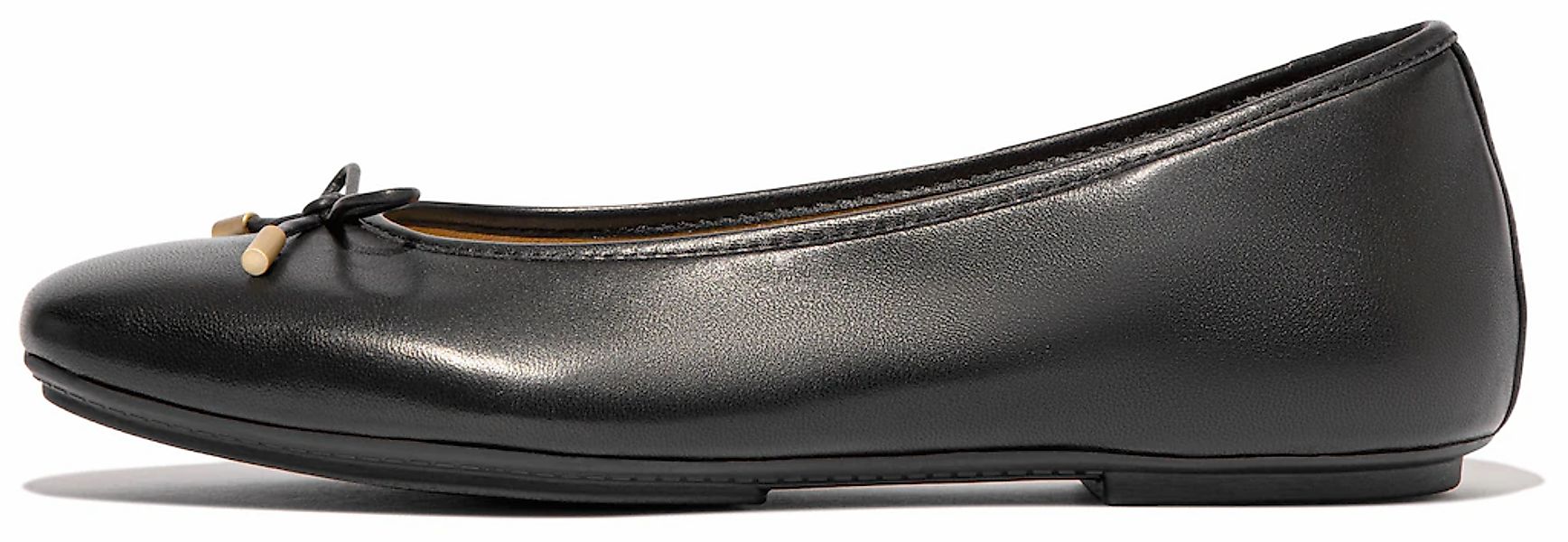 Fitflop Ballerina "DELICATO BOW", Slipper mit Schleife günstig online kaufen