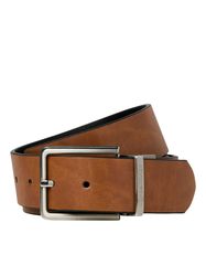 Jack & Jones Ledergürtel JACGARDA REVERSIBLE günstig online kaufen