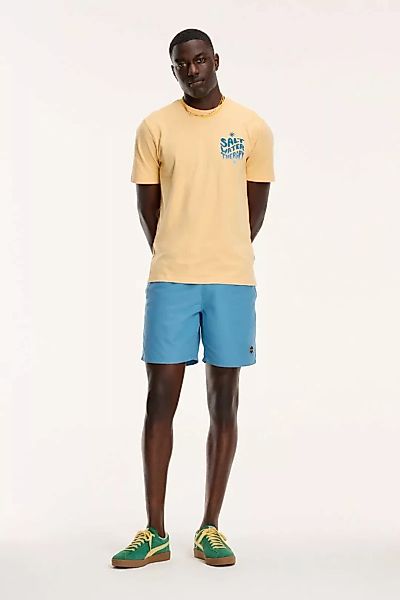 Shiwi T-Shirt Salt Water Cayman Peach - Größe XL günstig online kaufen