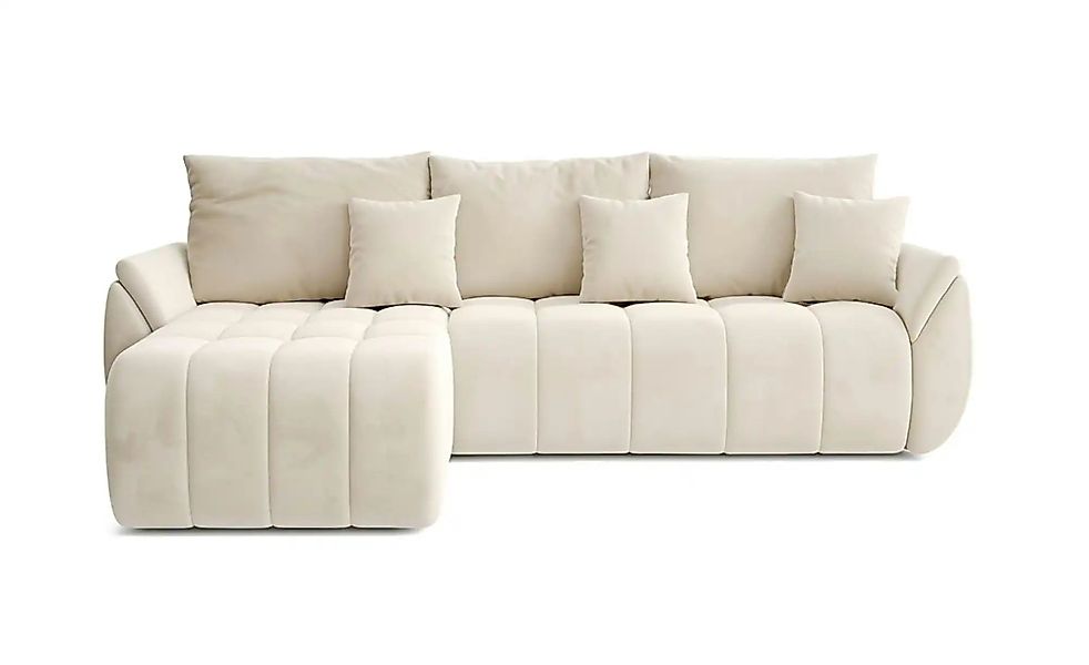 Ecksofa  Tokyo ¦ beige ¦ Maße (cm): B: 280 H: 85 Polstermöbel > Sofas > Eck günstig online kaufen