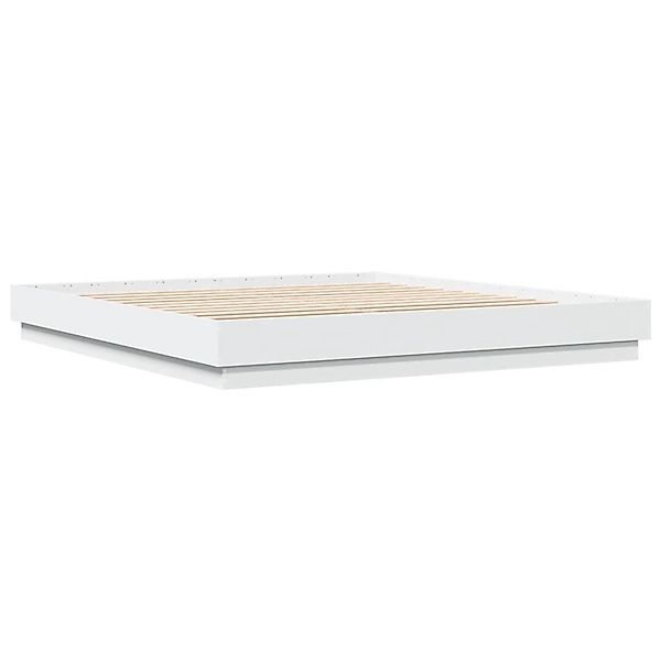 vidaXL Bettgestell Weiß 180x200 cm Holzwerkstoff 3209835 günstig online kaufen