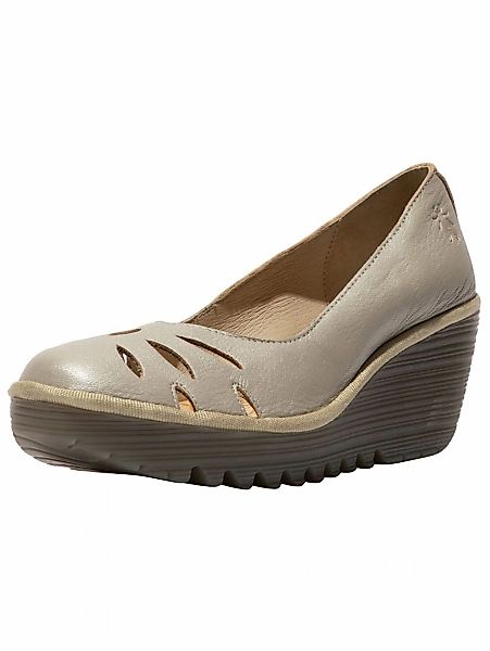 Fly London Keilpumps "Fly London Pumps Leder" günstig online kaufen