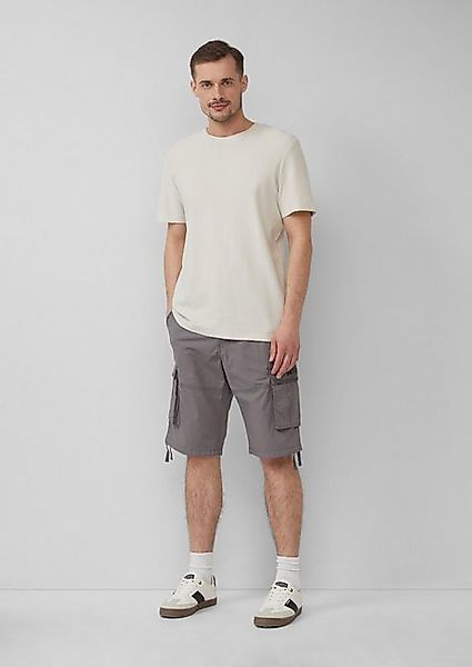s.Oliver Bermudas File: Cargo-Bermuda im Relaxed Fit mit Ripstop-Struktur günstig online kaufen