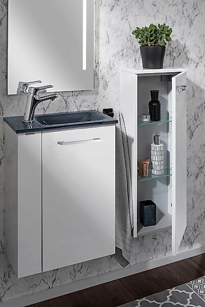 FACKELMANN Waschbecken SBC LUNA Gäste WC günstig online kaufen