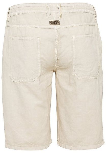 camel active Bermudas Chino Shorts aus Baumwoll/Leinen-Mix günstig online kaufen