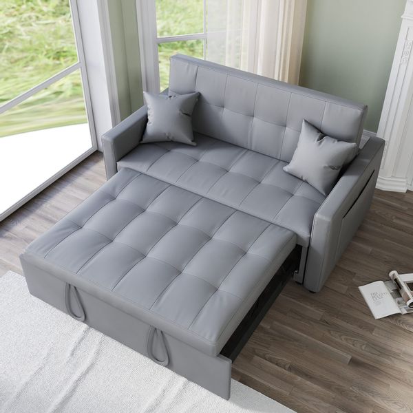 SONNI Schlafsofa Klappbares Sofabett 2-in-1 mit günstig online kaufen