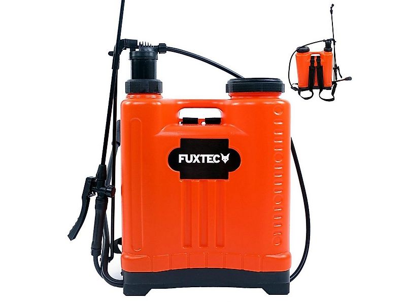 FUXTEC Drucksprühgerät FX-DS20L, 20L, 73.5cm Sprühlanze, 10 bar, gepolstert günstig online kaufen