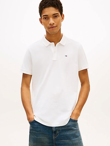 Tommy Jeans Poloshirt "TJM SLIM PLACKET POLO EXT" günstig online kaufen