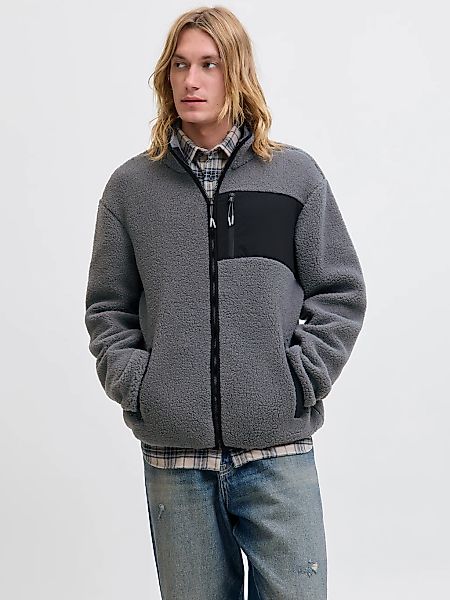 Jack & Jones Fleecejacke "JJTHATCHER FLEECE JACKET" günstig online kaufen
