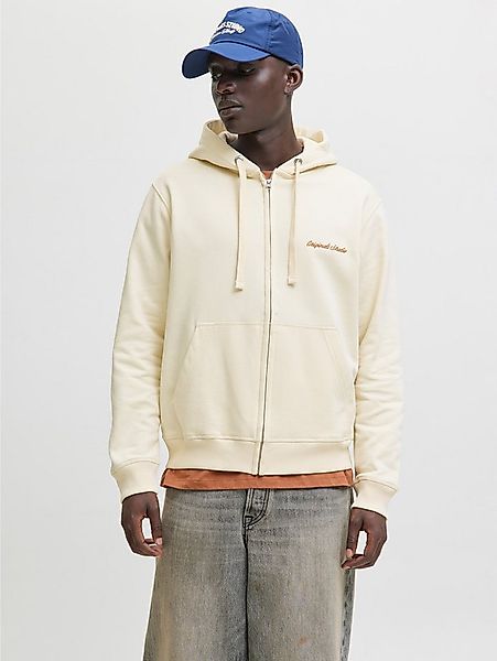 Jack & Jones Kapuzensweatshirt JORNORREBRO EMB SWEAT ZIP HOOD NOOS mit Stic günstig online kaufen