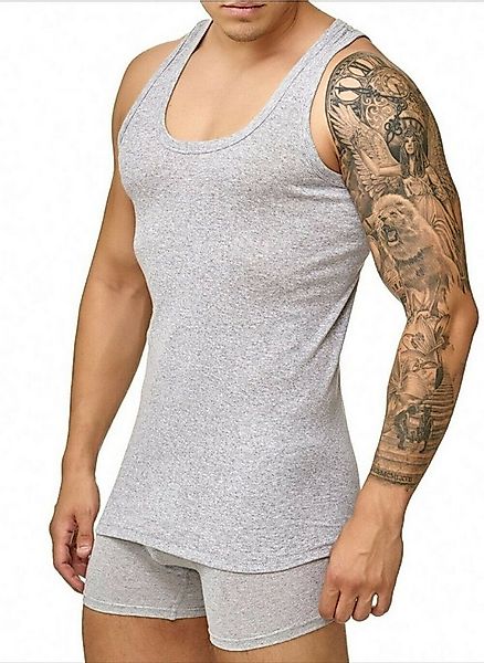 cwonlineshop Unterhemd 4er Sparset Tank-Top für Herren, 100% Baumwolle (Spa günstig online kaufen