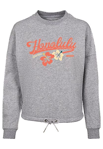 F4NT4STIC Sweatshirt "Honolulu", Print günstig online kaufen