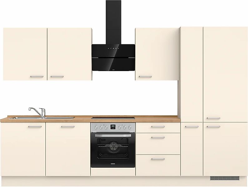 nobilia Küchenzeile ""Touch II"" vormontiert, Ausrichtung wählbar, Breite 3 günstig online kaufen