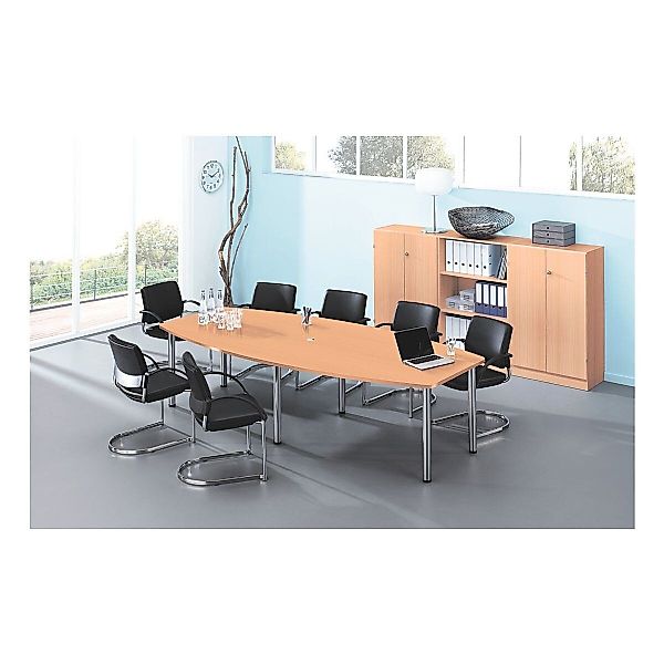 HAMMERBACHER Konferenztisch Chicago, B 280 cm, günstig online kaufen