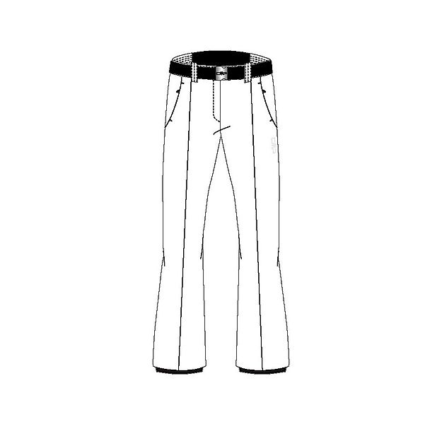 CMP Skihose CMP Damen Skihose Woman Ski Pant 3W05526 günstig online kaufen